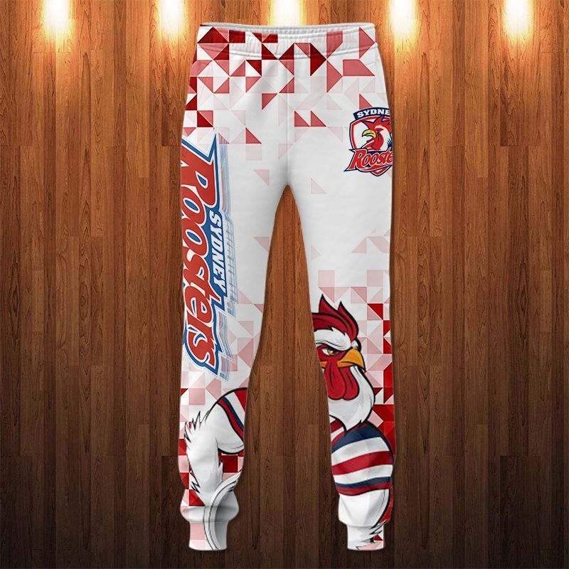 Sydney Roosters Printing T-Shirt, Polo, Hoodie, Zip, Bomber 2334