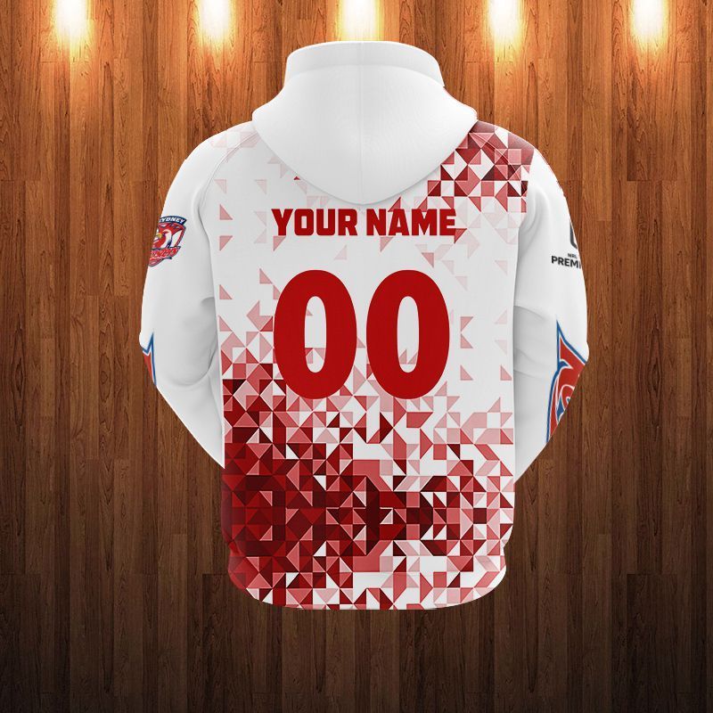 Sydney Roosters Printing T-Shirt, Polo, Hoodie, Zip, Bomber 2334
