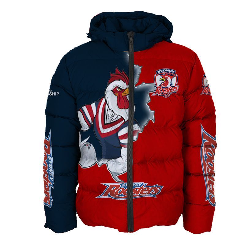 Sydney Roosters Printing T-Shirt, Polo, Hoodie, Zip, Bomber 2384