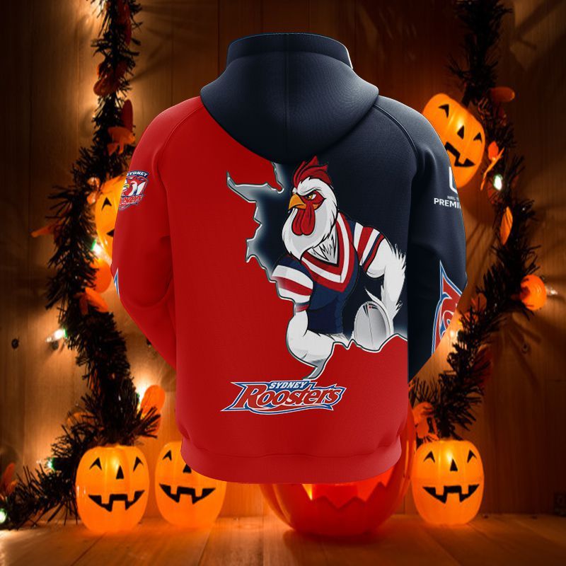 Sydney Roosters Printing T-Shirt, Polo, Hoodie, Zip, Bomber 2384
