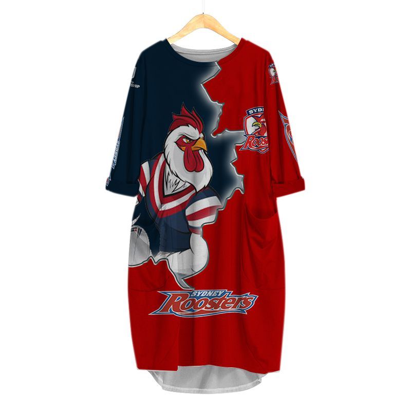 Sydney Roosters Printing T-Shirt, Polo, Hoodie, Zip, Bomber 2384