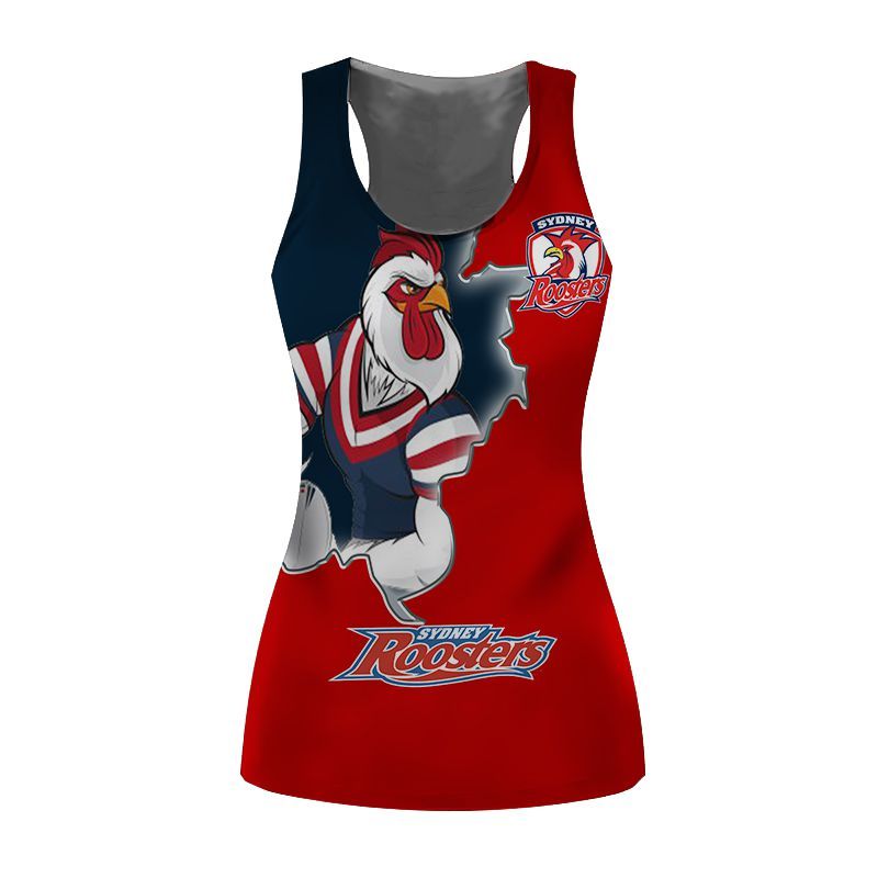 Sydney Roosters Printing T-Shirt, Polo, Hoodie, Zip, Bomber 2384