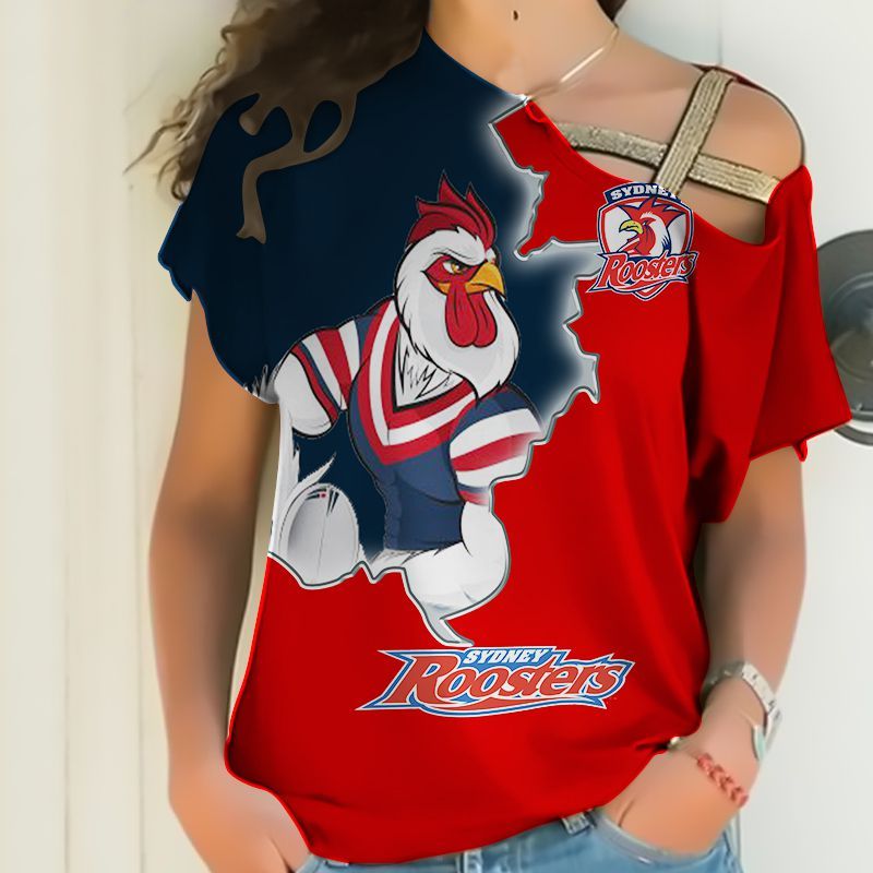 Sydney Roosters Printing T-Shirt, Polo, Hoodie, Zip, Bomber 2384