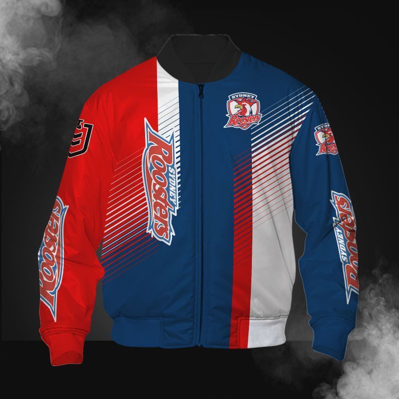 Sydney Roosters Printing T-Shirt, Polo, Hoodie, Zip, Bomber 3222