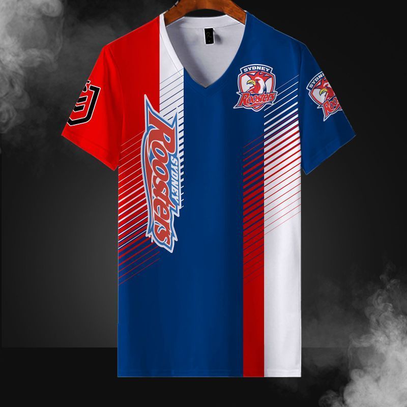 Sydney Roosters Printing T-Shirt, Polo, Hoodie, Zip, Bomber 3222