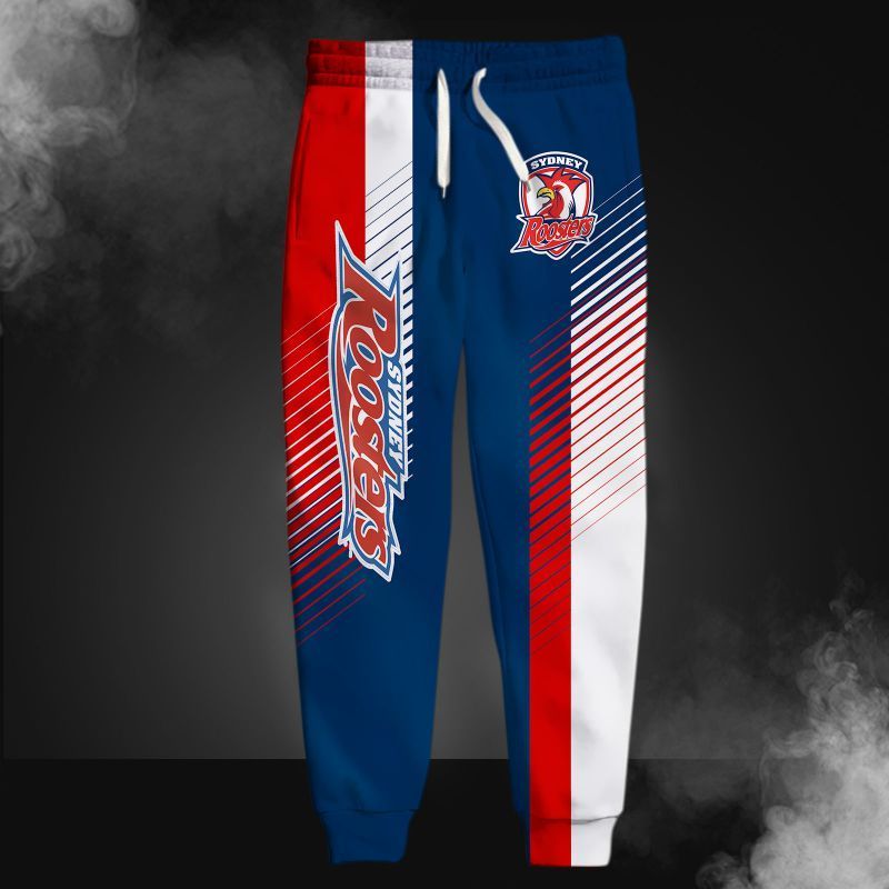 Sydney Roosters Printing T-Shirt, Polo, Hoodie, Zip, Bomber 3222