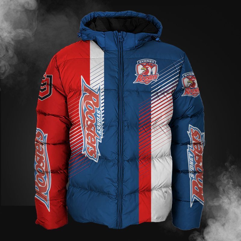 Sydney Roosters Printing T-Shirt, Polo, Hoodie, Zip, Bomber 3222