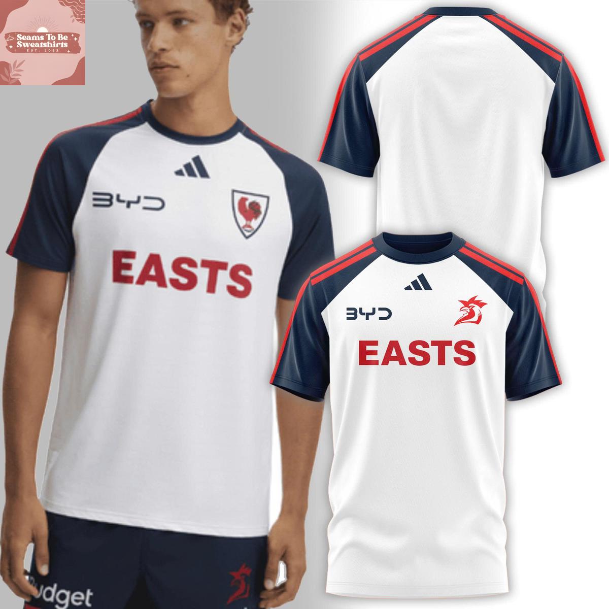 Sydney Roosters x Player Run Out 2026 Hoodie T-Shirt