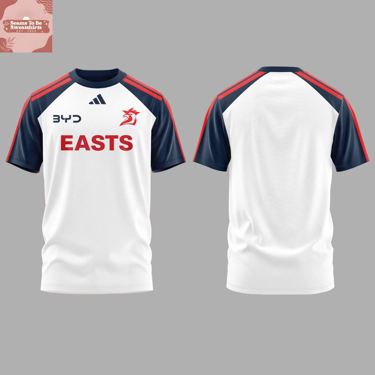 Sydney Roosters x Player Run Out 2026 Hoodie T-Shirt