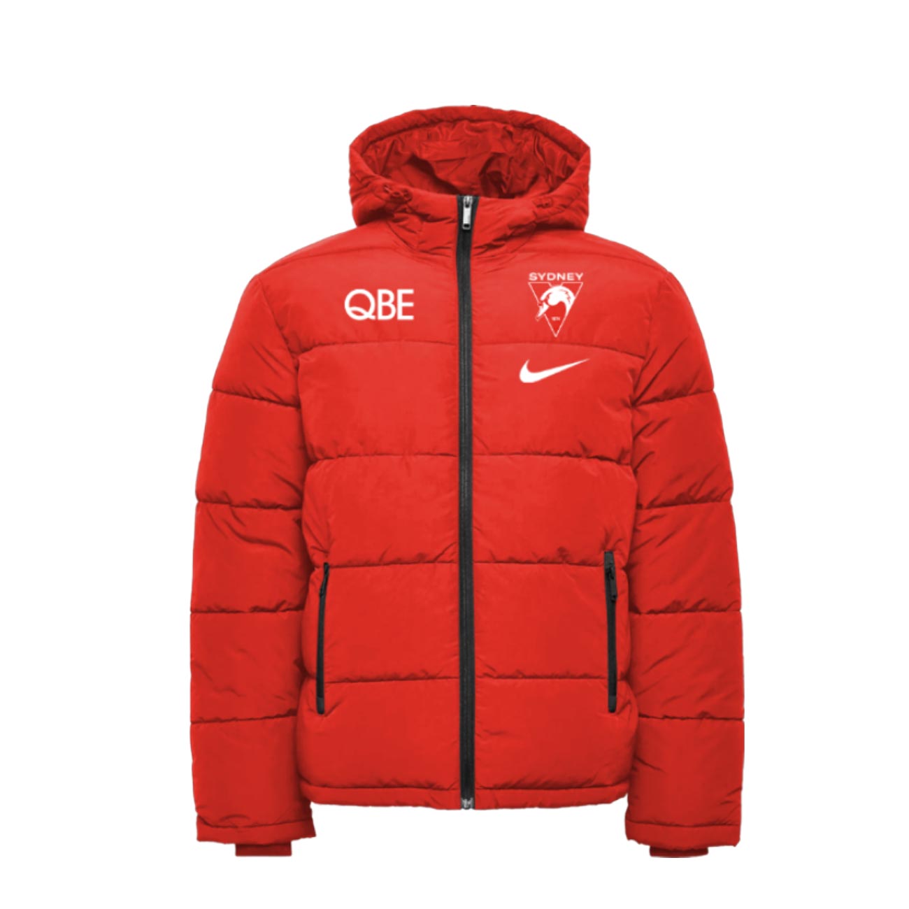 Sydney Swan Red DownJacket