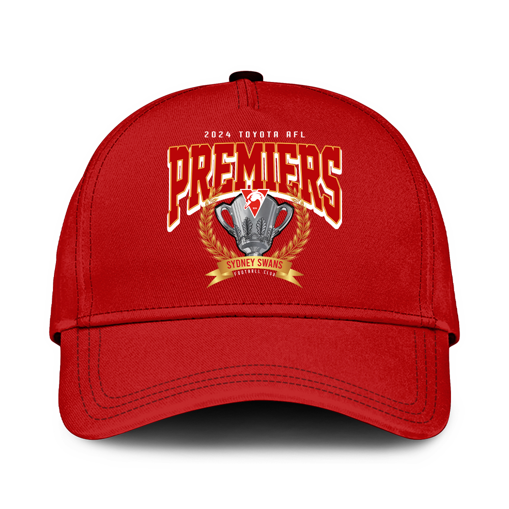 Sydney Swans Premiers Tshirt Version 3