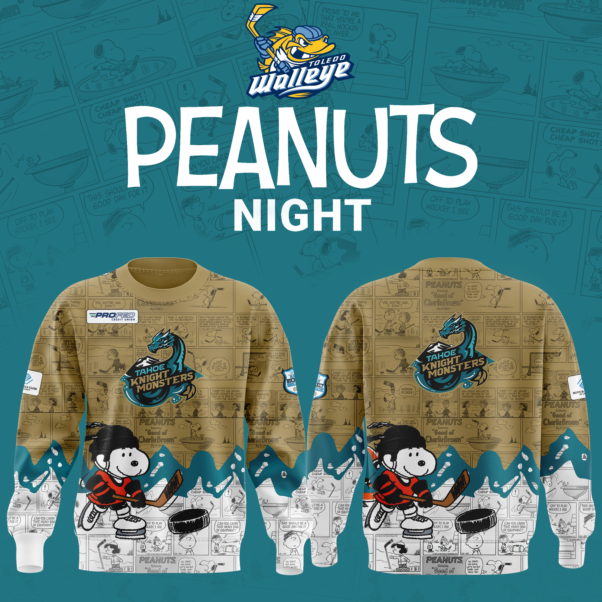 Tahoe Knight Monsters 75th Anniversary of Hoodie