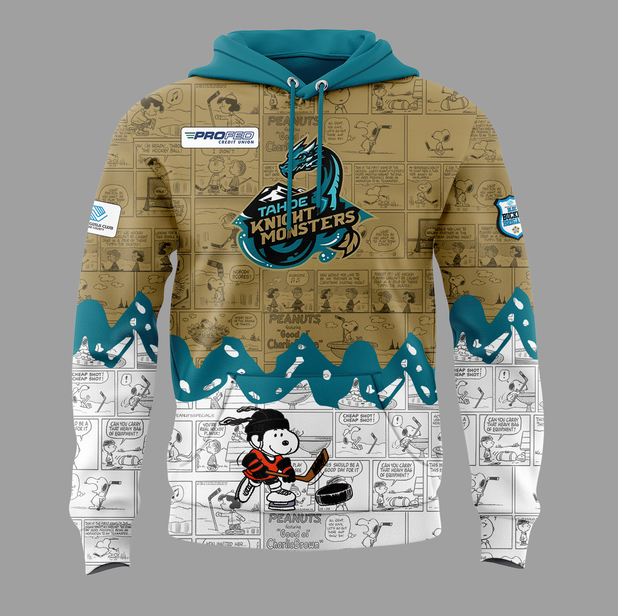 Tahoe Knight Monsters 75th Anniversary of Hoodie