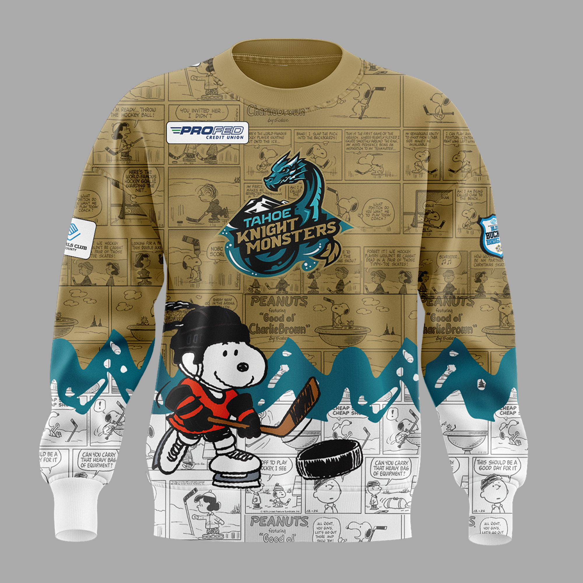 Tahoe Knight Monsters 75th Anniversary of Hoodie