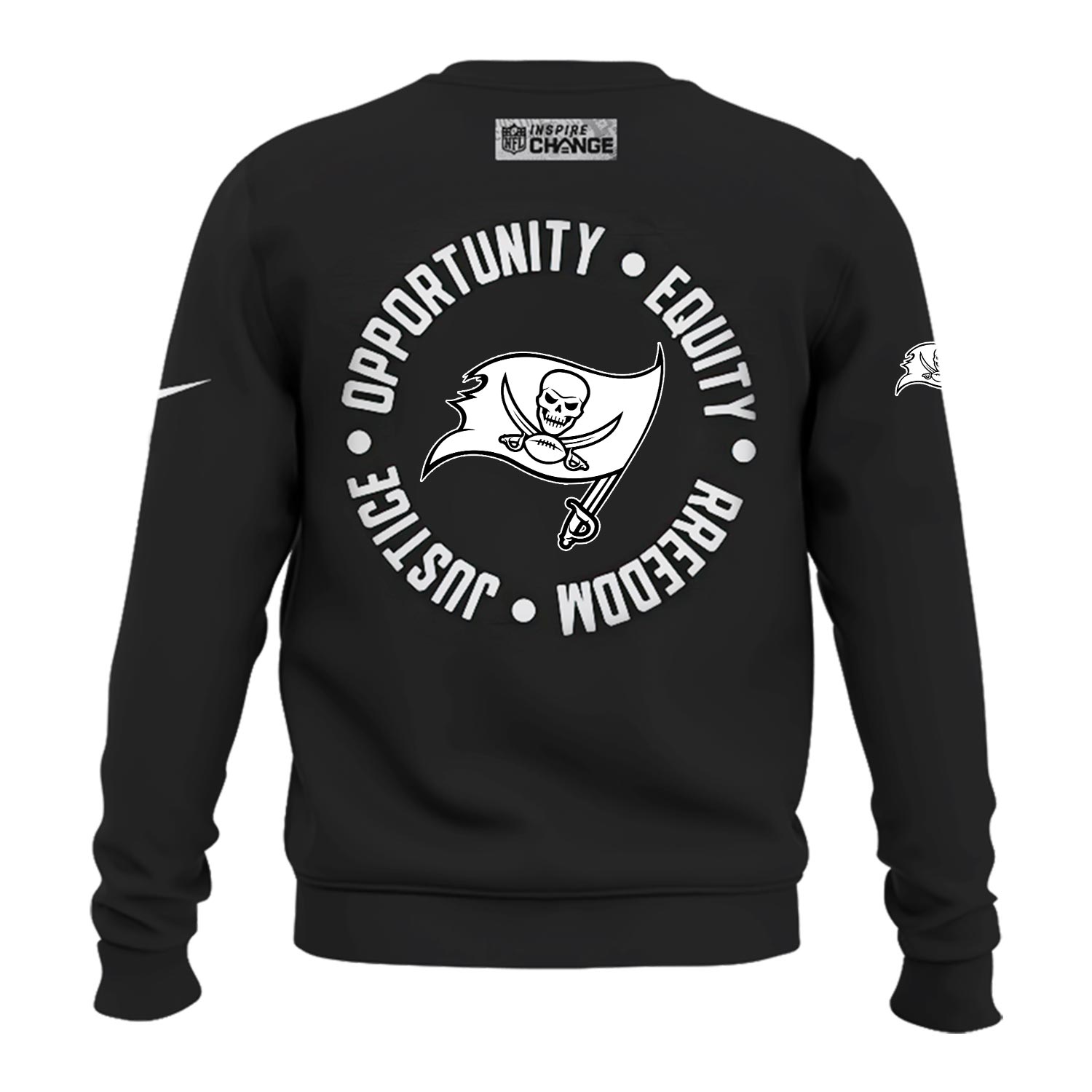 Tampa Bay Buccaneer Inspire Change Sweatshirt