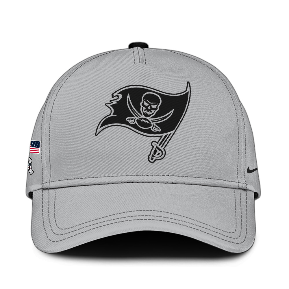 Tampa Bay Buccaneers Arctic Camo Salute to Service Club Hoodie Edition