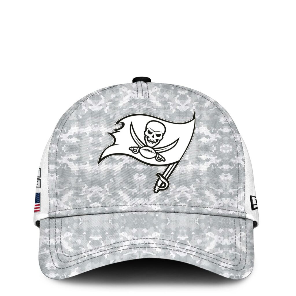 Tampa Bay Buccaneers Arctic Camo Salute to Service Club Hoodie Edition