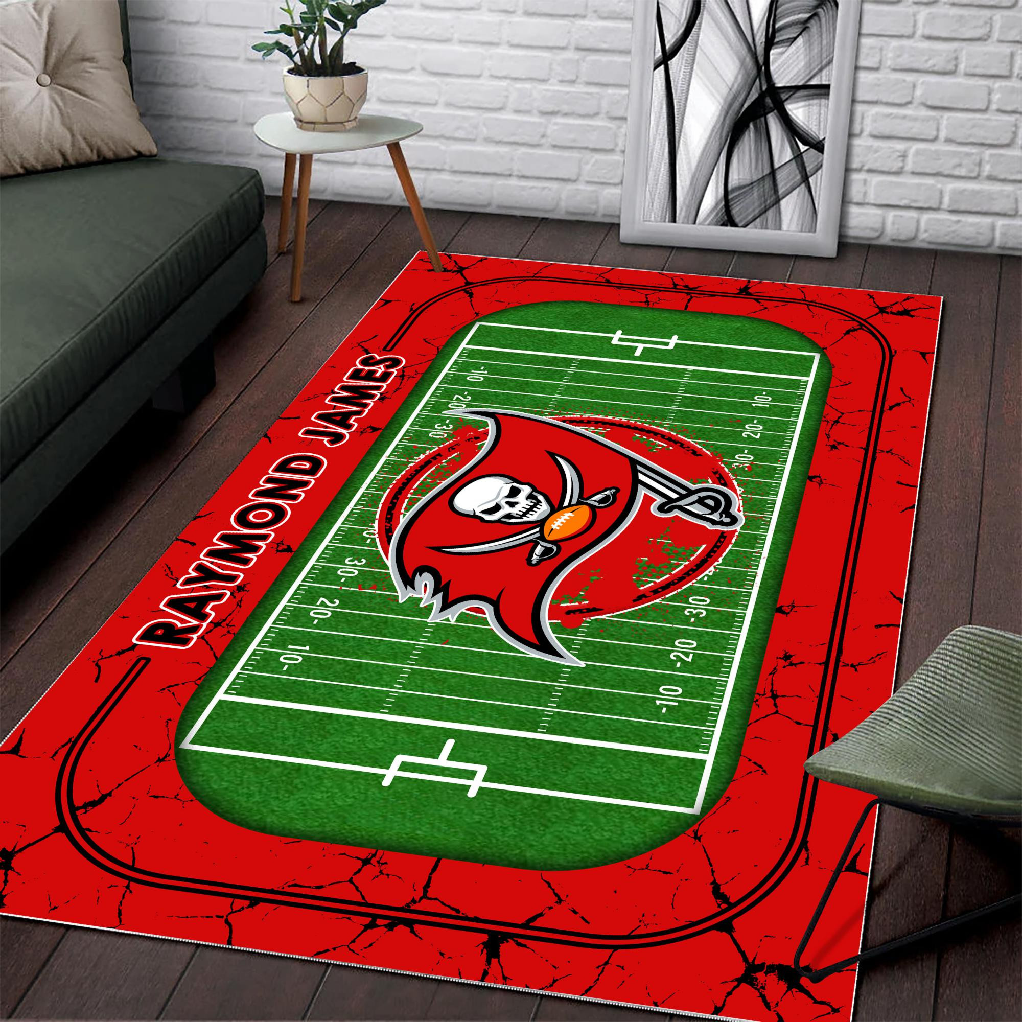 Tampa Bay Buccaneers Area Rug 540