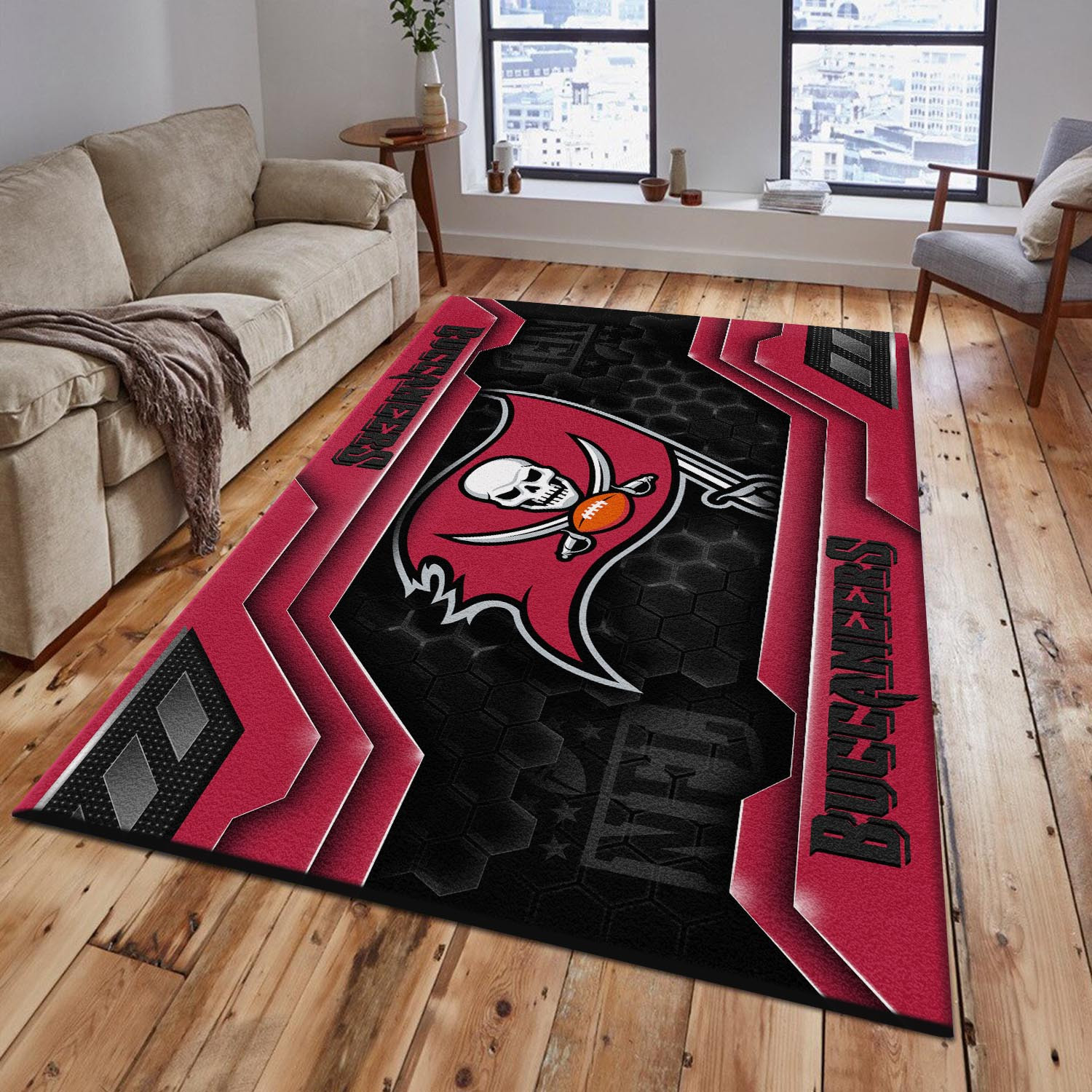 Tampa Bay Buccaneers Area Rugs 0583