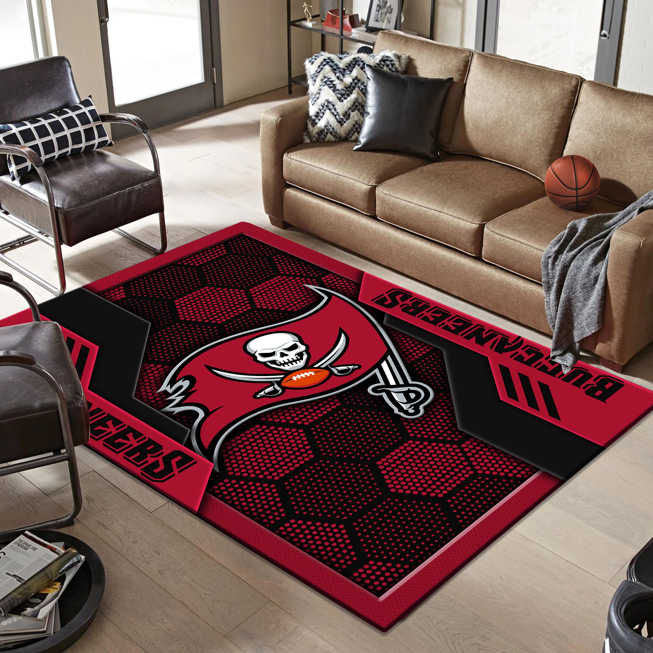Tampa Bay Buccaneers Area Rugs 3109