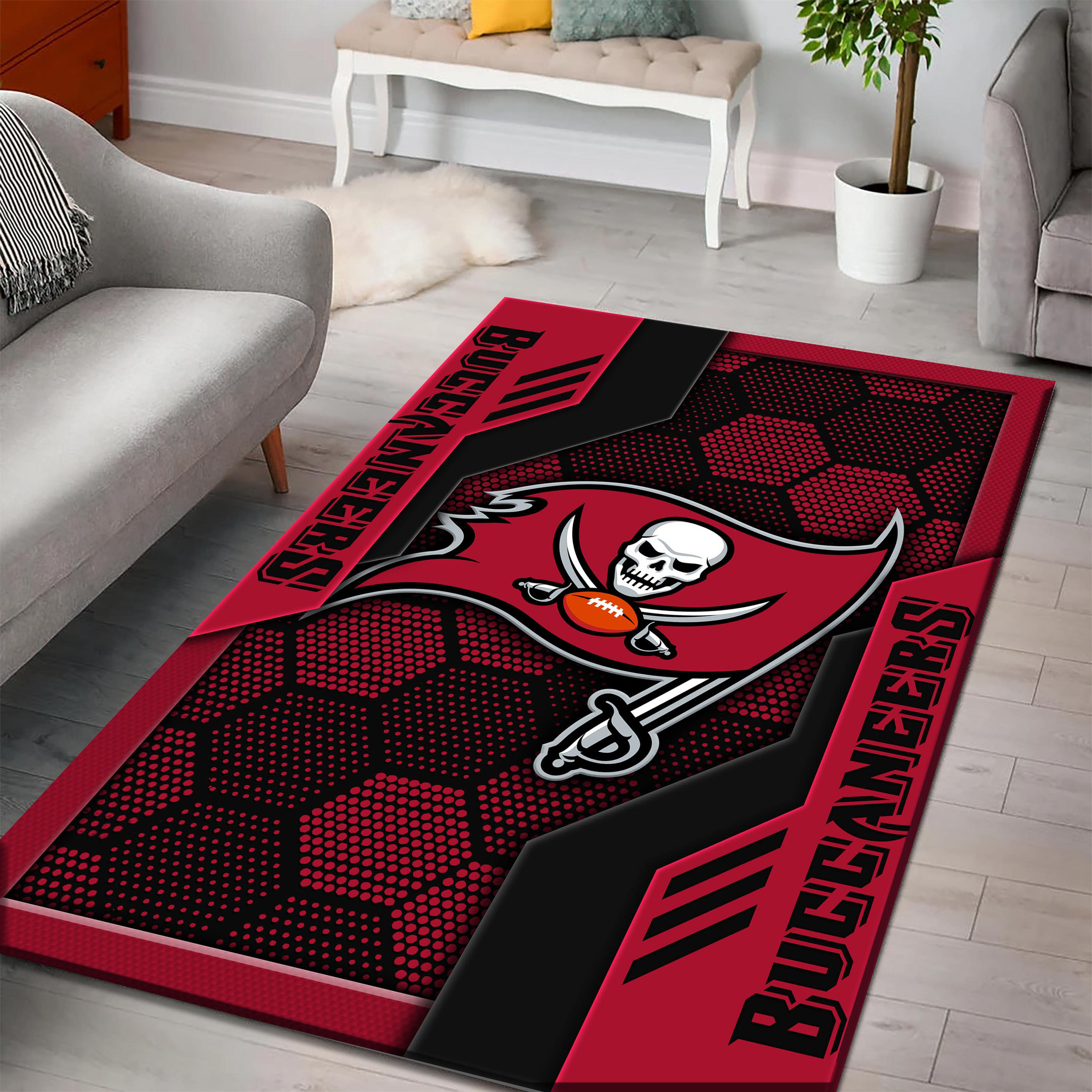 Tampa Bay Buccaneers Area Rugs 3109