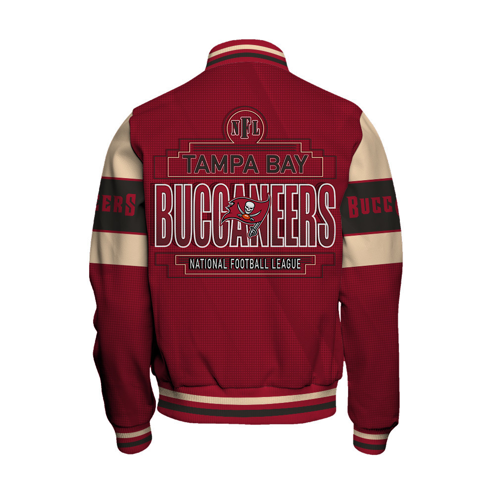 Tampa Bay Buccaneers - Dare To Be Different Unisex Varsity Jacket