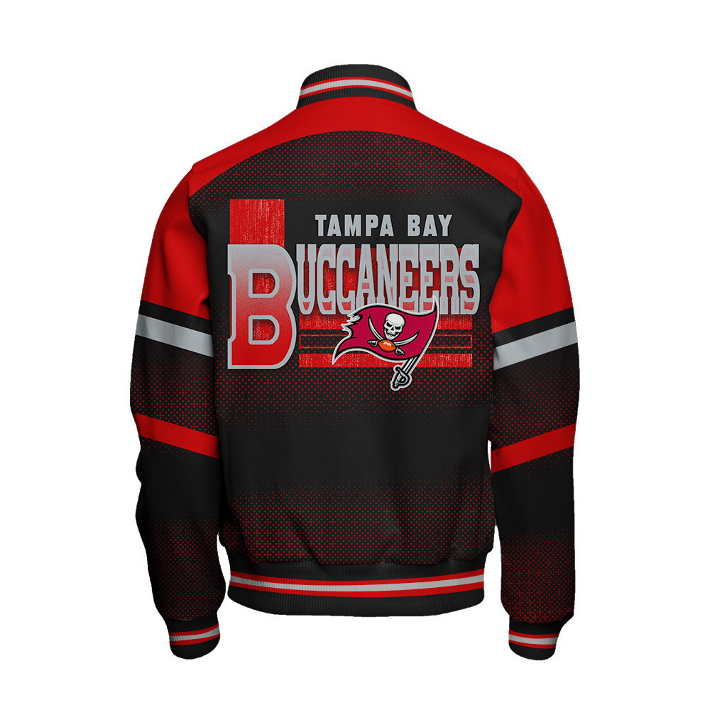 Tampa Bay Buccaneers - Fearless Warrior Unisex Varsity Jacket