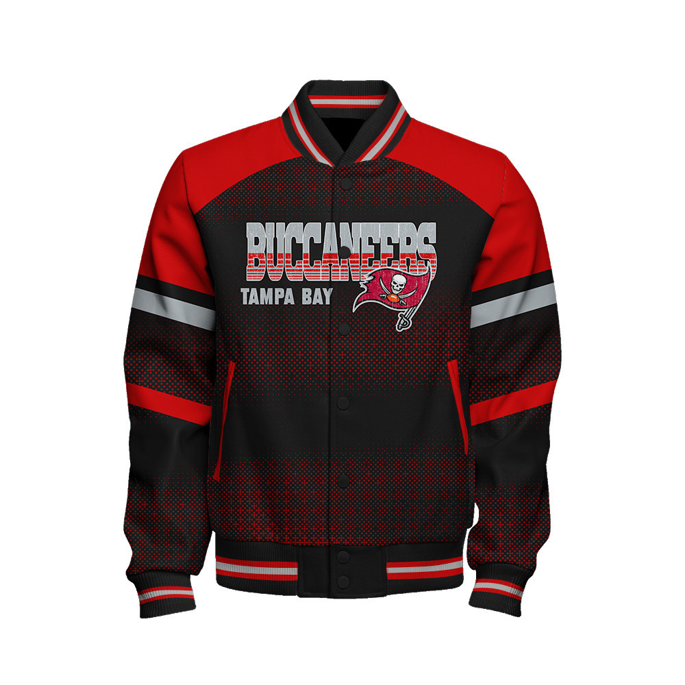Tampa Bay Buccaneers - Fearless Warrior Unisex Varsity Jacket