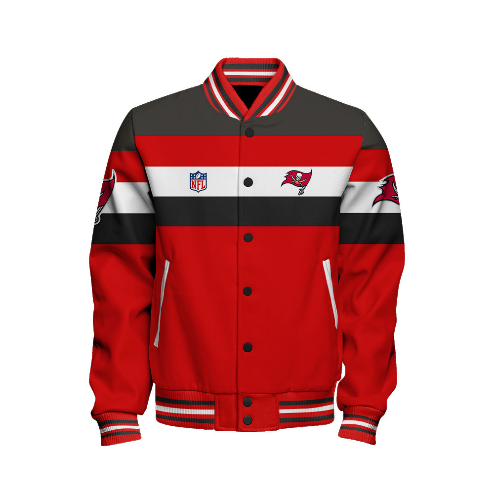 Tampa Bay Buccaneers - Fire Burning Opponents Unisex Varsity Jacket