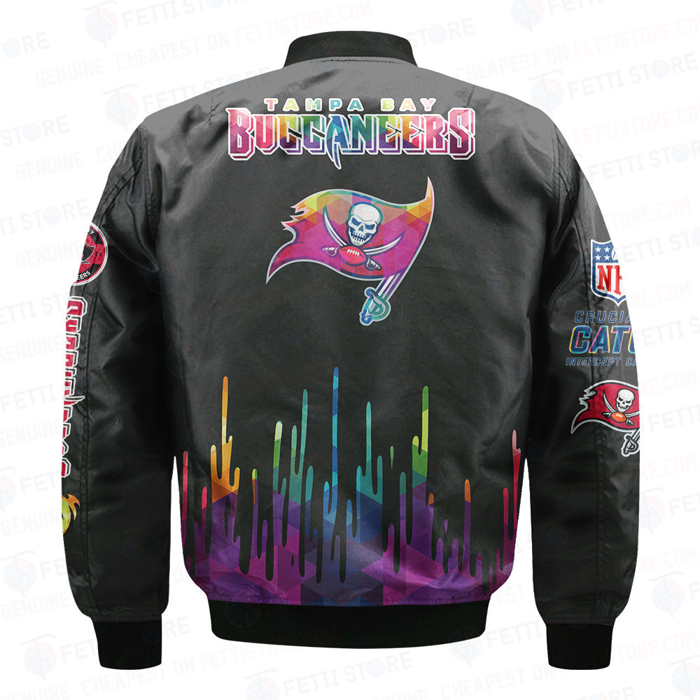 Tampa Bay Buccaneers - National Football League AOP Varsity Jacket V3