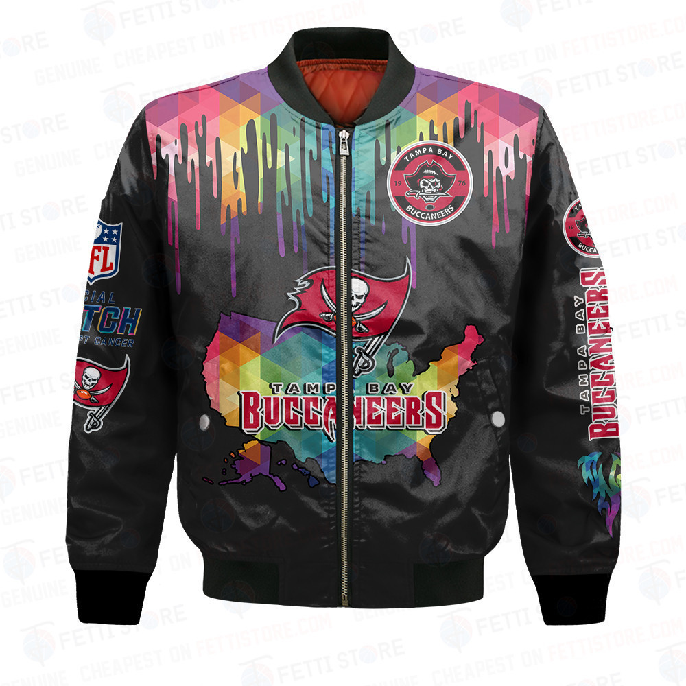 Tampa Bay Buccaneers - National Football League AOP Varsity Jacket V3