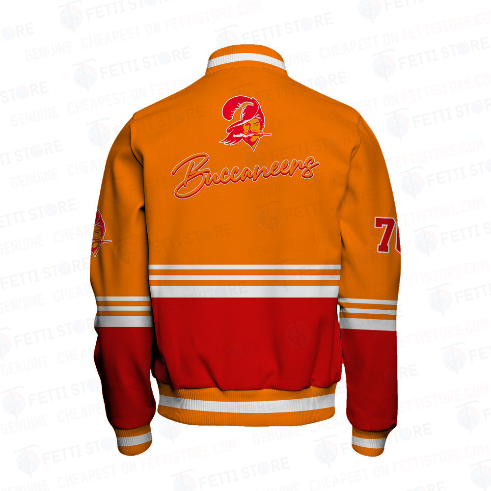 Tampa Bay Buccaneers - National Football League AOP Varsity Jacket V4