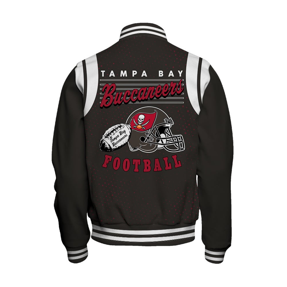 Tampa Bay Buccaneers National Football League Make Your Mark Unisex Varsity Jacket