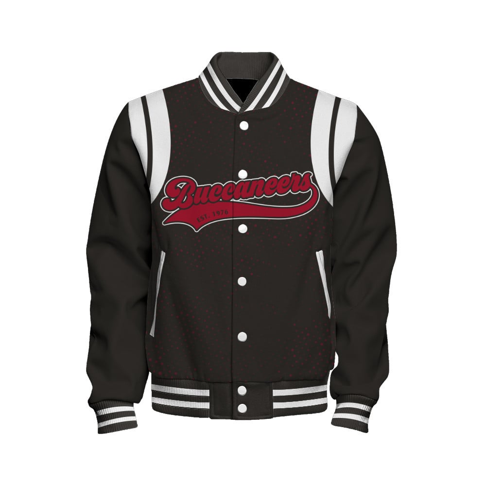Tampa Bay Buccaneers National Football League Make Your Mark Unisex Varsity Jacket
