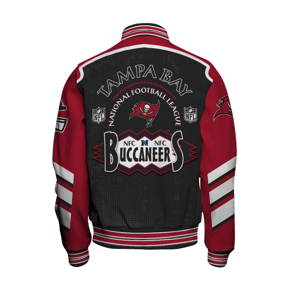 Tampa Bay Buccaneers - Relentless Determination Unisex Varsity Jacket