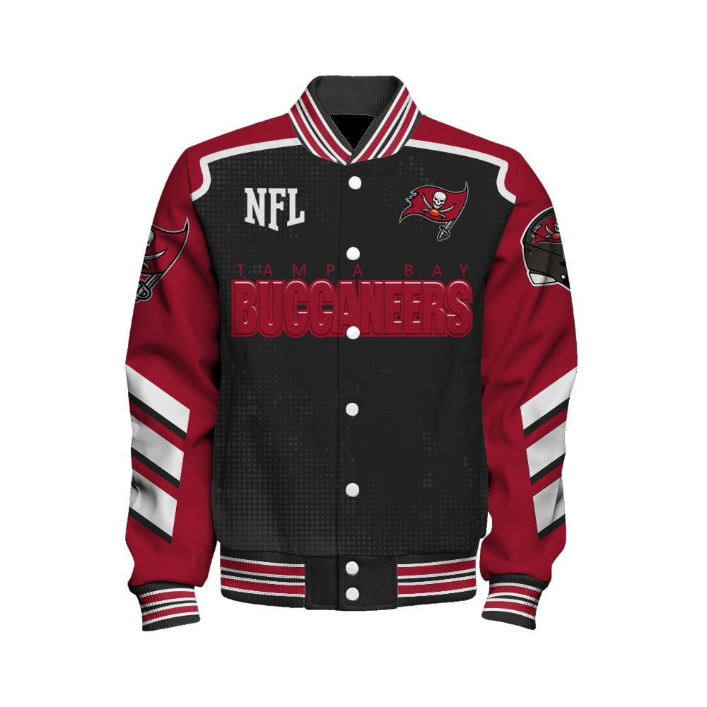 Tampa Bay Buccaneers - Relentless Determination Unisex Varsity Jacket
