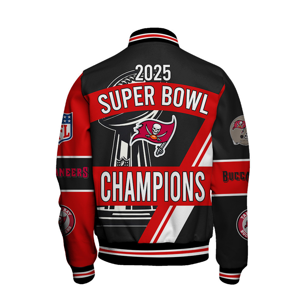 Tampa Bay Buccaneers Super Bowl Champions The Story Is Far From Over Varsity Jacket