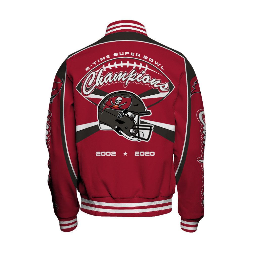 Tampa Bay Buccaneers Super Bowl Champions We'll Always Be Together Varsity Jacket