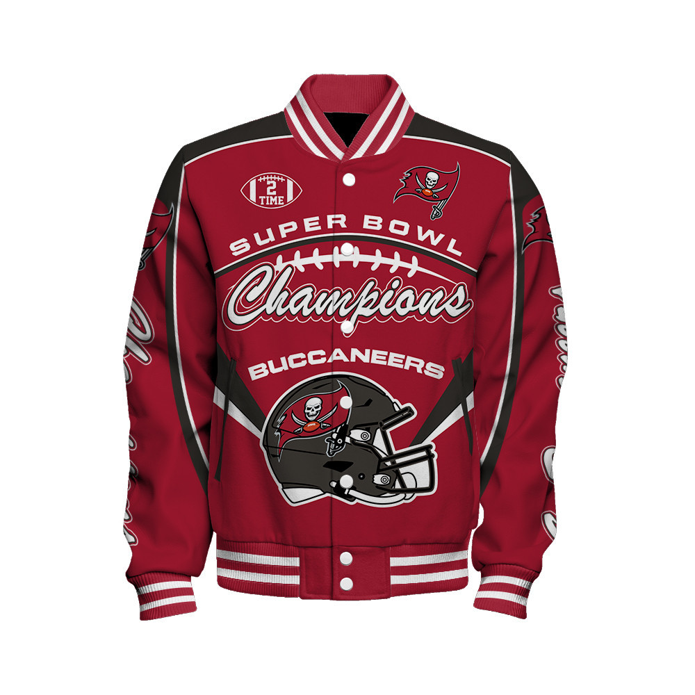 Tampa Bay Buccaneers Super Bowl Champions We'll Always Be Together Varsity Jacket