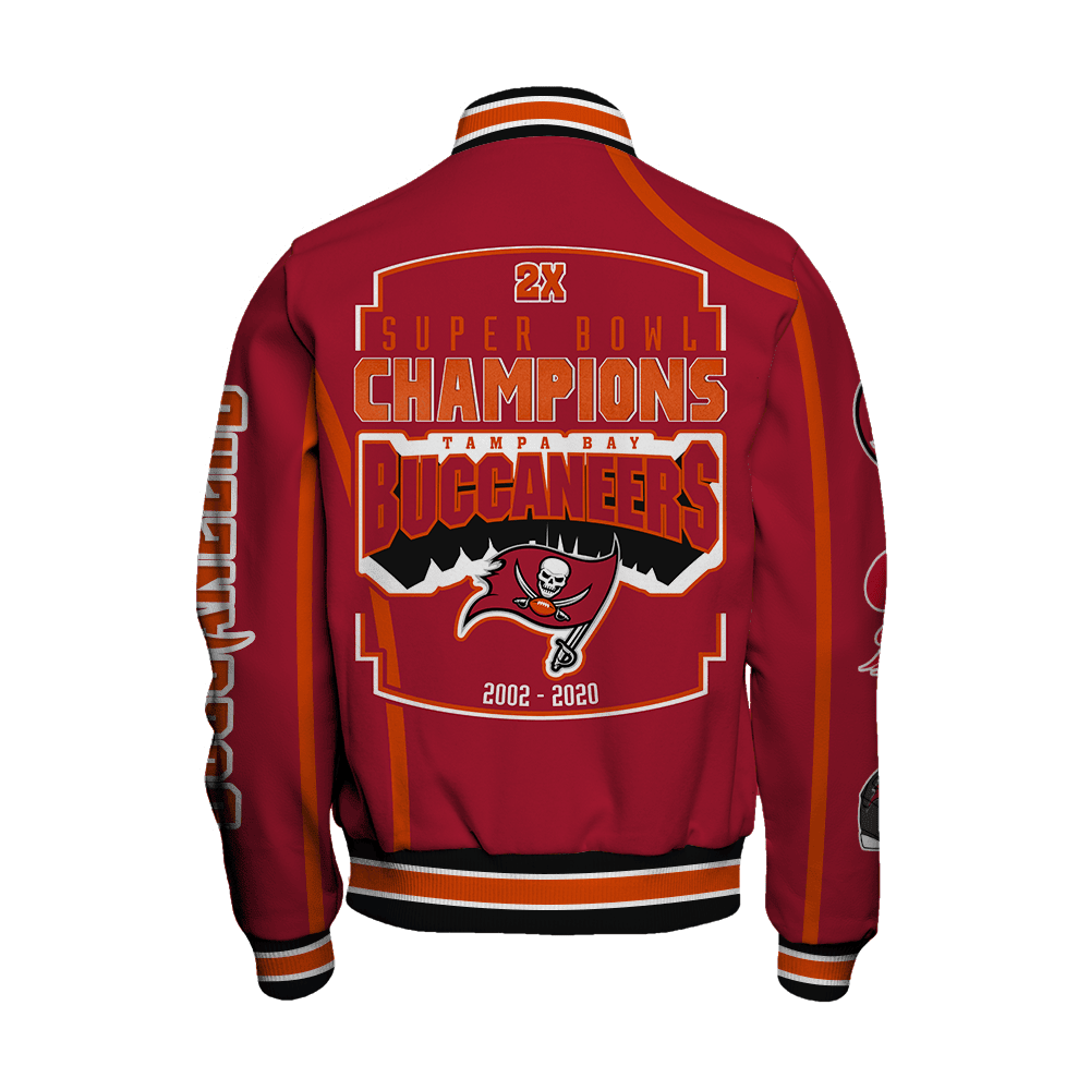 Tampa Bay Buccaneers Super Bowl Champions Winning Spirit Varsity Jacket