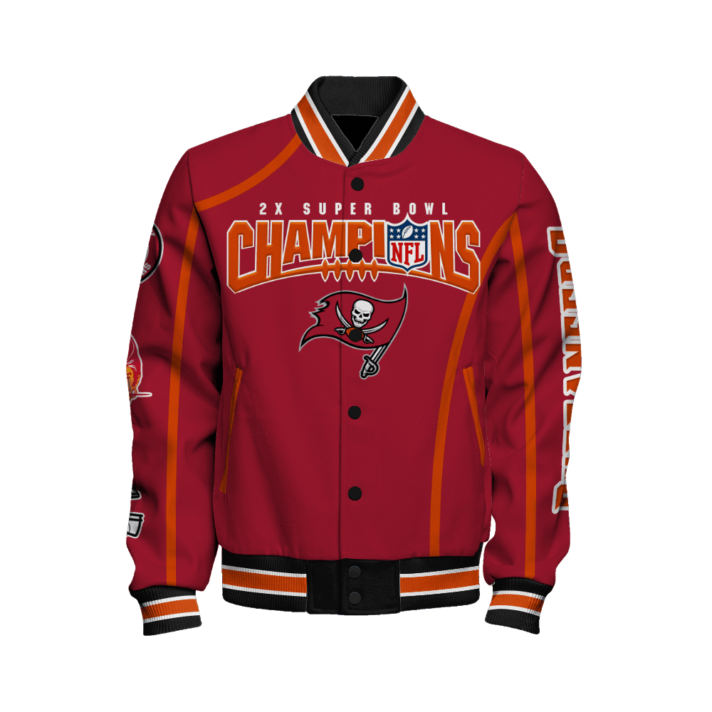 Tampa Bay Buccaneers Super Bowl Champions Winning Spirit Varsity Jacket