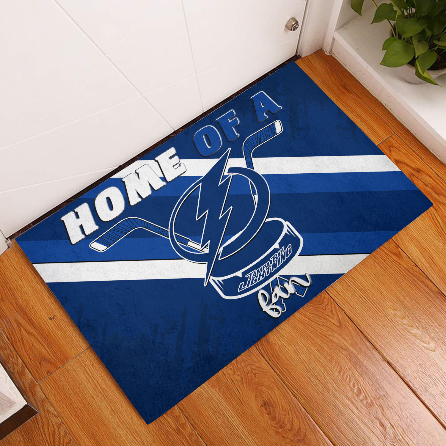 Tampa Bay Lightning Doormat 386