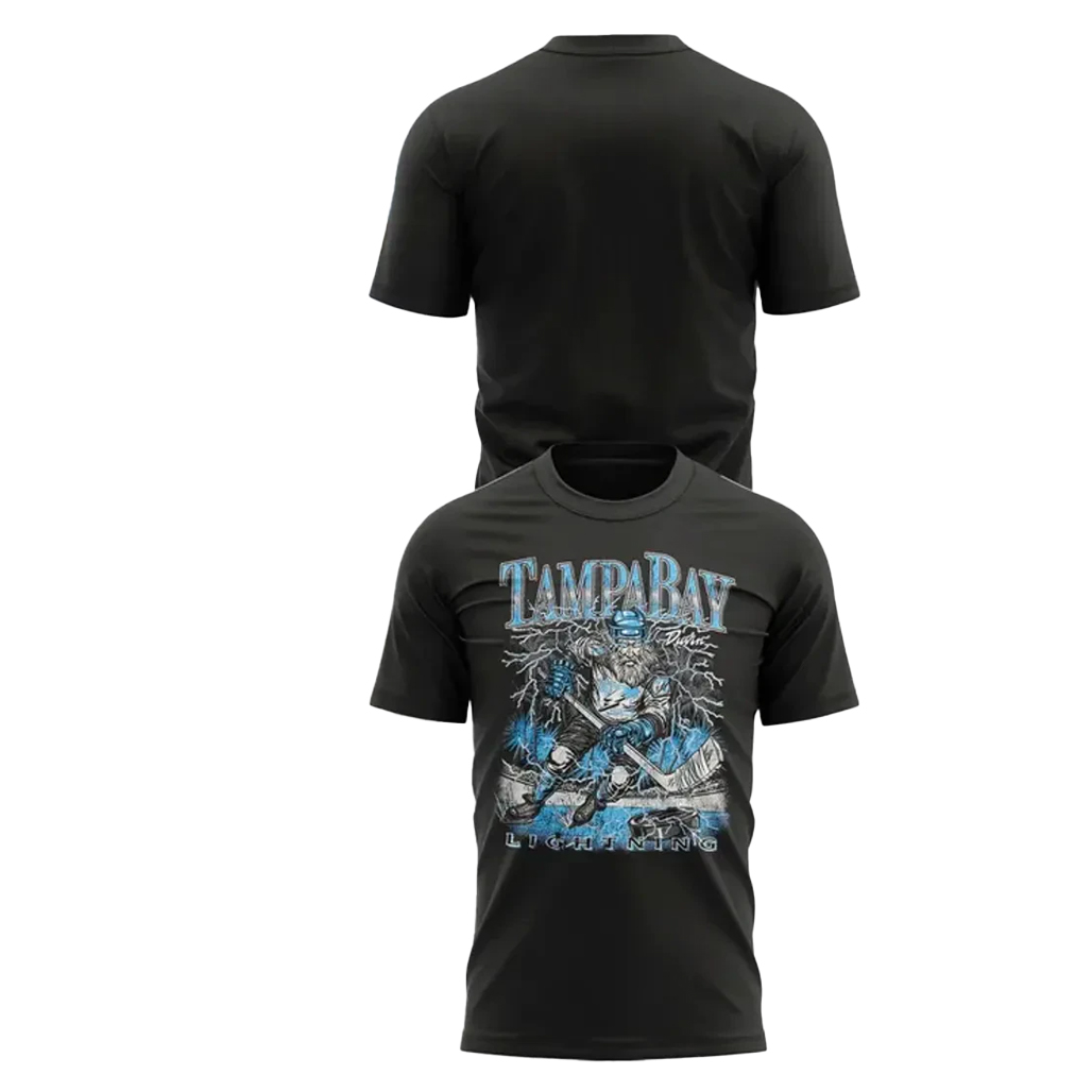 Tampa Bay Lightning Zeus x Duvin T-Shirt