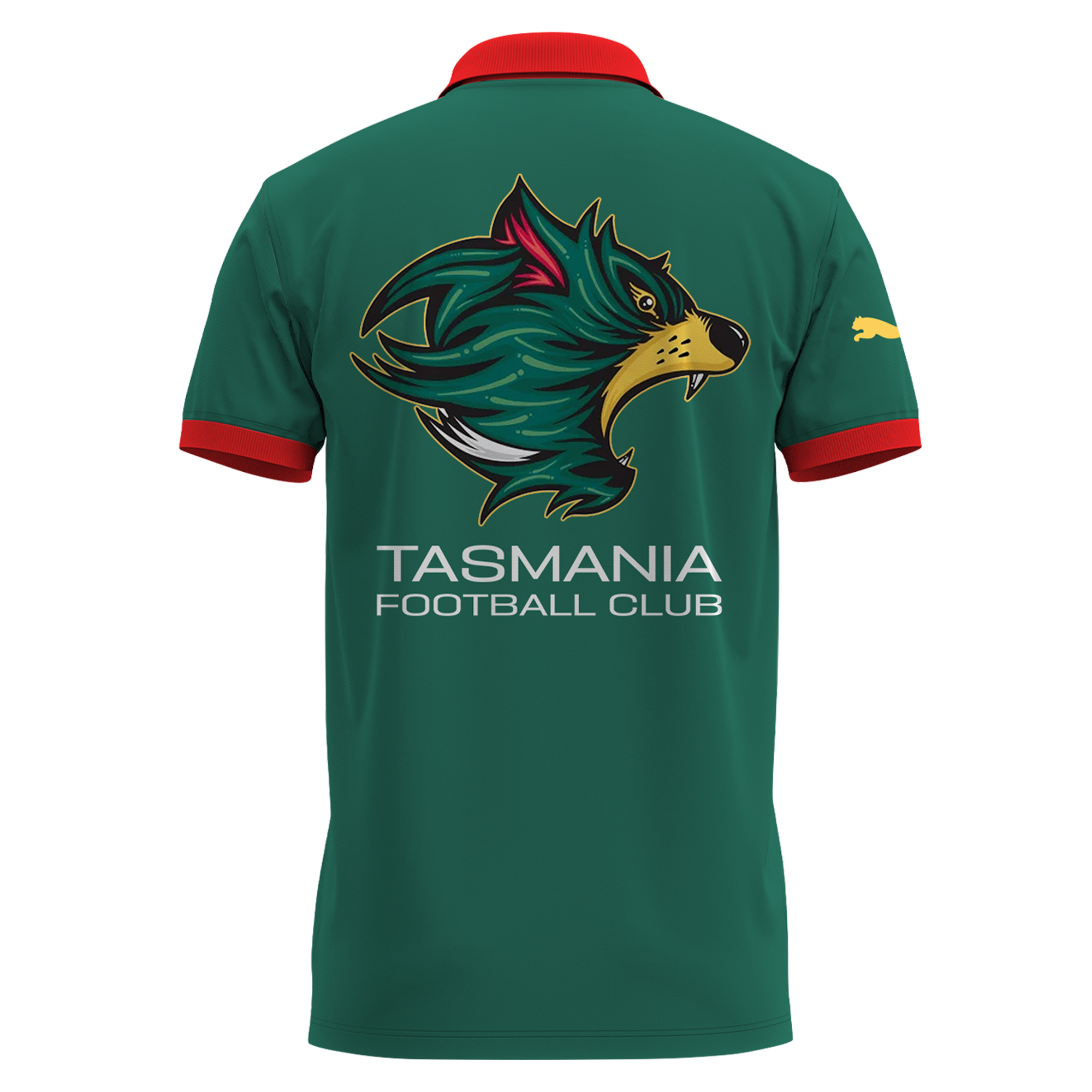 Tasmania Devils AFL – Polo Shirt 2024