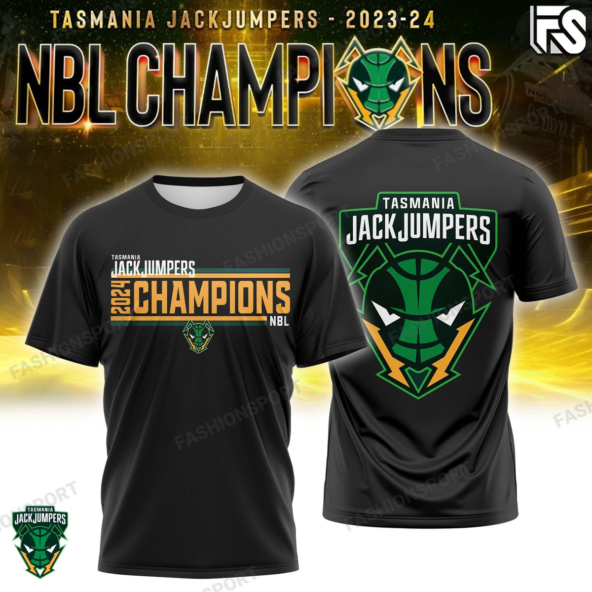 Tasmania JackJumpers champion cap