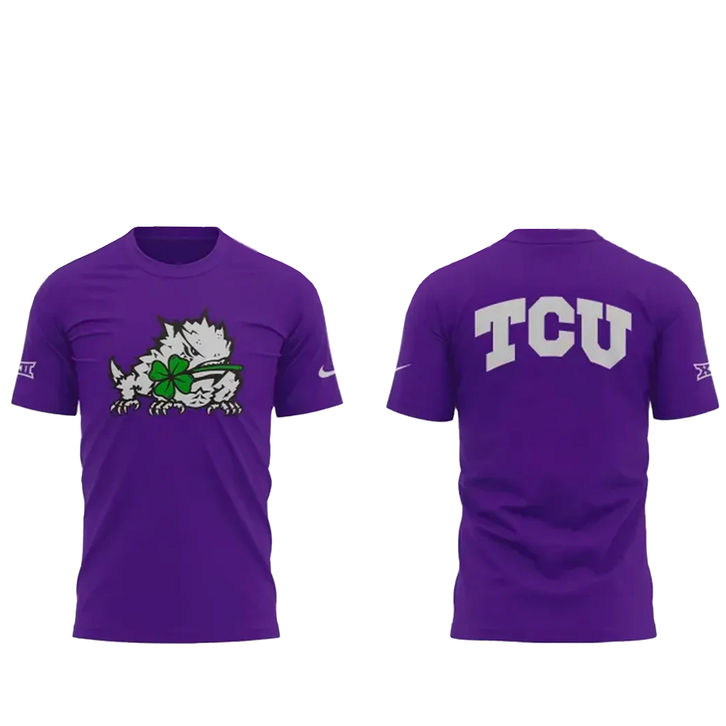 TCU Horned Frogs x Ireland 2026 Shirt