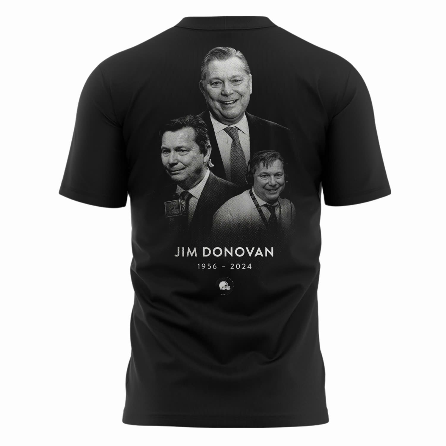 Team Donovan The Voice Of Cleveland Football Shirt V4