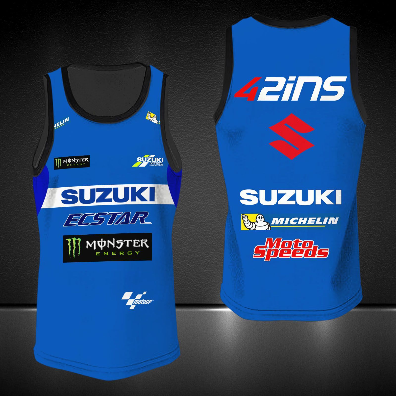 Team SUZUKI ECSTAR Printing T-Shirt, Polo, Hoodie, Zip, Bomber 9159