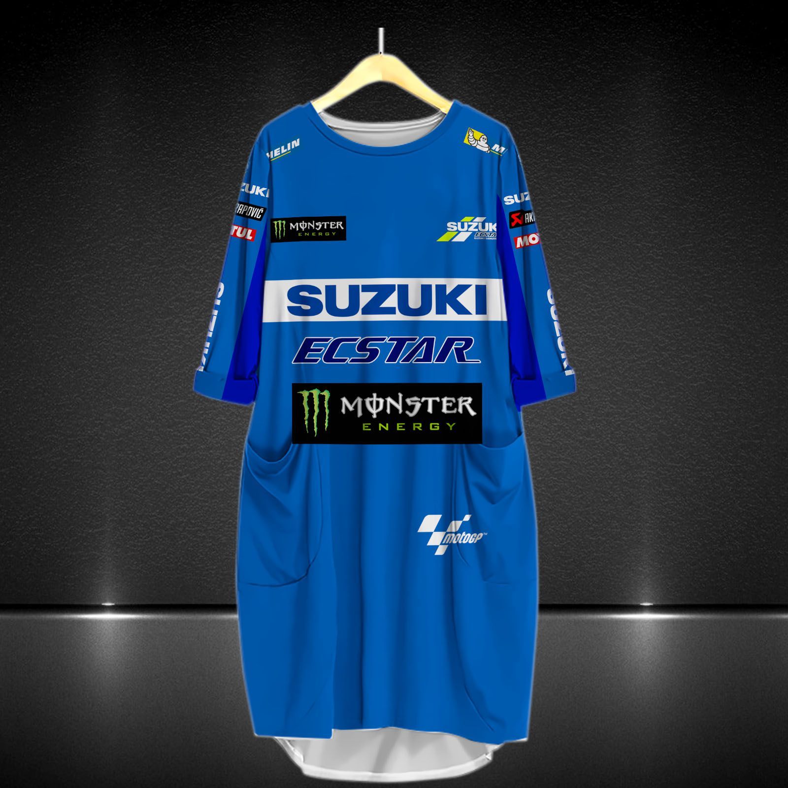 Team SUZUKI ECSTAR Printing T-Shirt, Polo, Hoodie, Zip, Bomber 9159