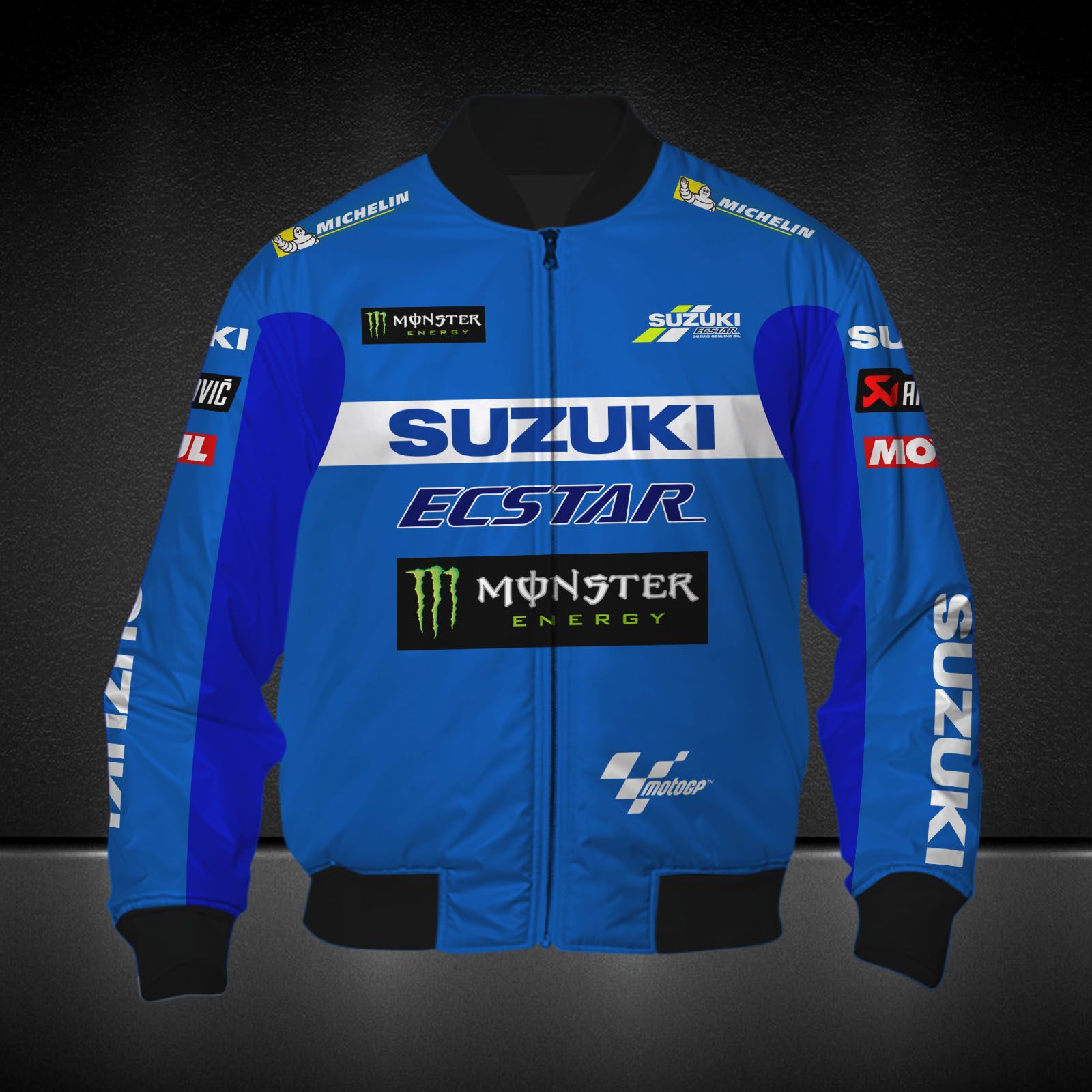 Team SUZUKI ECSTAR Printing T-Shirt, Polo, Hoodie, Zip, Bomber 9159